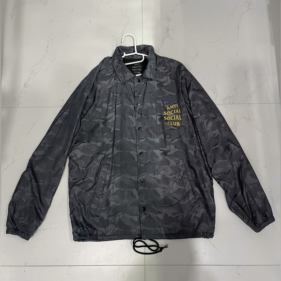 Anti social social club coach jacket - Picture 2 of 9